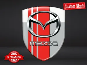 Mazda Adesivi Logo Vinile Pro Max Chic Durevoli Design